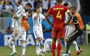 CDM2014: L’Argentine tient sa demie, la Belgique décevante