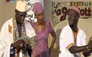 Daro et Per Bou Khar dans « La Gargote » du 06 juillet 2014.