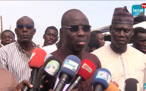 Mawlid Kaolack: Mamadou Ndiaye Rahma offre des berndés aux populations de Kahone