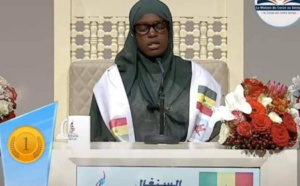 Récitation du Saint Coran: Sokhna Ndatté Cissé, championne du monde, arrive à Dakar, ce mardi