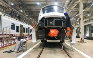 Maintenance du matériel roulant du TER : Au cœur des rames