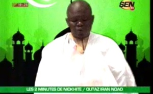 Niokhite raille Iran Ndao dans « Les 2 minutes de Niokhite »
