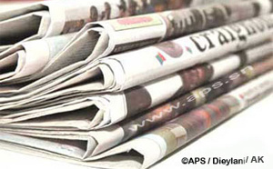 Revue de presse: Le passage de témoin entre le PM sortant et son successeur à la Une