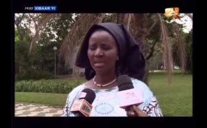 Mariama Sarr toute contente de retrouver son poste 