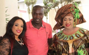 Mbaye Diop de "Dinama nékh" avec Mado et Déguène Chimère de Tfm 