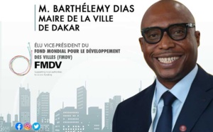 Elu vice-président du Fonds mondial pour le développement des villes: Le message de Bougane Guèye Dany à Barthélémy Dias