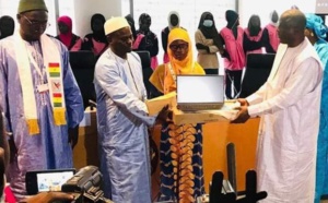 Championne du monde de récital du Coran: Sokhna Ndaté Cissé honorée par le Gouvernement