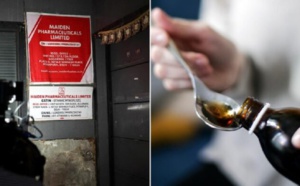 Sirops contaminés : L’Inde arrête la production du médicament dans une usine liée aux décès en Gambie