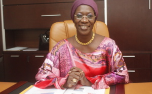 Limogée de son poste de ministre de la Femme, Anta Sarr s'en remet au destin 