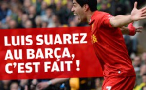 Officiel : Le Barça s’offre Luis Suarez !