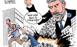 Un juif défend les Palestiniens en direct, Bourdin l'interdit d'antenne