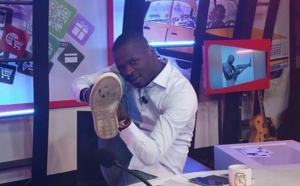 Pape Cheikh Diallo en plein délire sur le plateau “Yeewu Leen"
