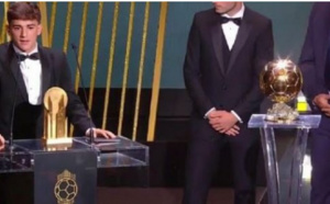 Ballon d'Or: Gavi décroche le Trophée Kopa