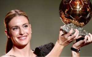 Ballon d'Or féminin: Alexia Putellas gagne ce trophée pour la deuxième année consécutive