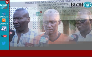 2 mois sans eau: Le Conseil de gestion du lycée des Parcelles Assainies suspend les cours jusqu'à..
