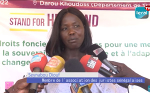 Accès aux terres: L’Association des Femmes Juristes du Sénégal porte le plaidoyer des femmes rurales