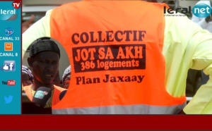 Plan Jaxaay: Le Collectif "Jot Sa Akh" rue dans les brancards et menace de "se loger" si...