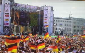 L'Allemagne accueille ses champions du monde