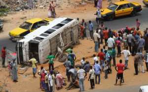 ACCIDENT À HANN MARISTE : UNE DIZAINE DE BLESSÉS