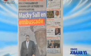 Revue de presse du mercredi 16 juillet 2014 - Tfm