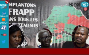 Litige foncier: Le Frapp interpelle Macky Sall et Umaro Embaló, pour régler ce différend qui date de 16 ans