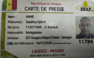 Usurpation d’identité professionnelle : La commission nationale de carte de presse victime d’un cas de fraude !