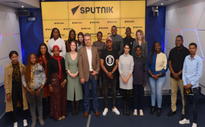 En session spéciale : des journalistes africains sont  à Moscou pour le projet éducatif SputnikPro