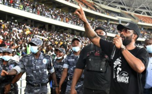 RDC: 8 morts lors d'un concert de Fally Ipupa à Kinshasa