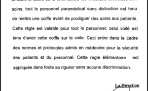 Affaire de la femme voilée de Fann: Les précisions de la direction de l'hôpital
