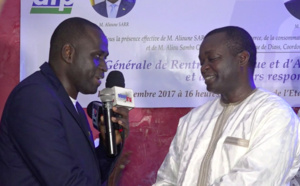 En tournée à Mbour: Alioune Sarr se positionne pour la succession de Moustapha Niasse