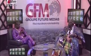 Faram Facce - Pape Ngagne Ndiaye reçoit Abdoulaye Makhtar Diop