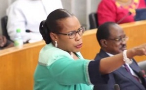 Mame Diarra Fam: "Karim Wade sera le candidat du Pds en 2024, il veut la révision de son procès)