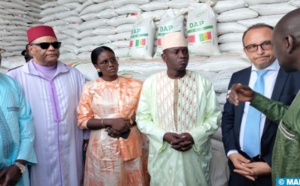 Appui aux petits producteurs: 25 000 tonnes d’engrais, octroyées au Sénégal