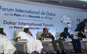 Diamniadio / Forum sur la Paix et la Sécurité: Macky Sall accueille les présidents d’Afrique