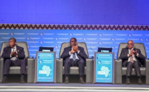Photos / 8e édition du Forum international de Dakar : Le Président Macky Sall en compagnie de ses frères Présidents africains et partenaires au développement