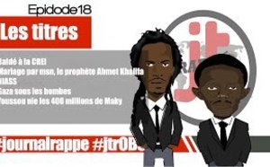 Journal Rappé EP 18 "B.S.G Bombes Sur Gaza"