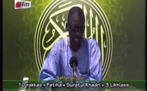 Le Nafila du jour du vendredi 18 juillet 2014