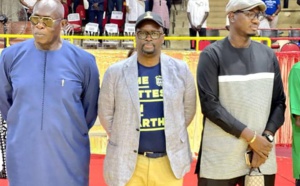 Basket : Le nouveau Ministre des Sports, Yankhoba Diatara, a réhabilité le président Baba Tandian