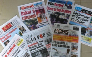 Revue de presse du 19 Juillet 2014: Le brûlot du Colonel Ndaw toujours au menu