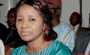 Mariama Sarr première dame de Kaolack