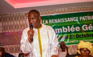 Lutte contre la vie chère : Le Mouvement «Renaissance patriotique» prône la mobilisation de tous les Sénégalais