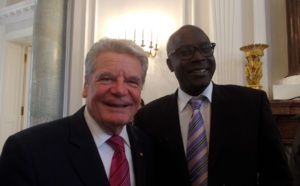 L’Allemagne décore Saliou Guèye de la  médaille du mérite national