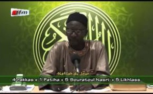 Nafila du lundi 21 juillet 2014