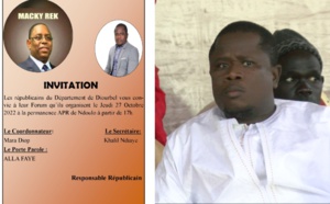 Ndoulo : Ousmane Diop "Mara" fait du 2e quinquennat de Macky Sall, une obligation