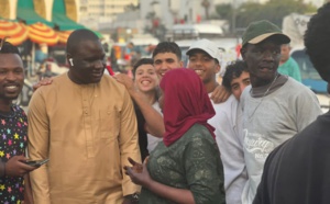 Kaay Bokk : Après le Maroc, Déthié Fall sera en Italie ce vendredi, à l'écoute des Sénégalais 