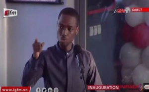 Inauguration de Impack &amp; Safa Group : Ces mots forts de Birane envers son père Youssou Ndour accueillis par une salve d’applaudissements