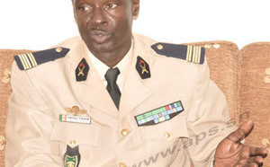 Audio- Colonel Abou Thiam, patron de la DIRPA : "Il n'y a pas de copinage dans l'Armée, il y a des normes"