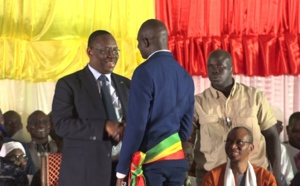 Macky Sall à Thiès : Tous les maires de Yewwi Askan wi étaient présents