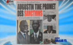 Revue de presse du mardi 22 Juillet 2014 - Tfm