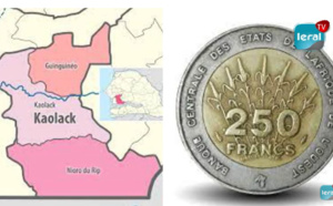 Incroyable ! La pièce de 250 FCfa est refusée à Kaolack depuis 1 an, pour des raisons... mystiques